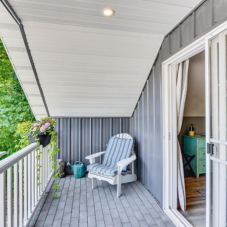 Benton Harbor Apt With Balcony And Shared Fire Pit エクステリア 写真