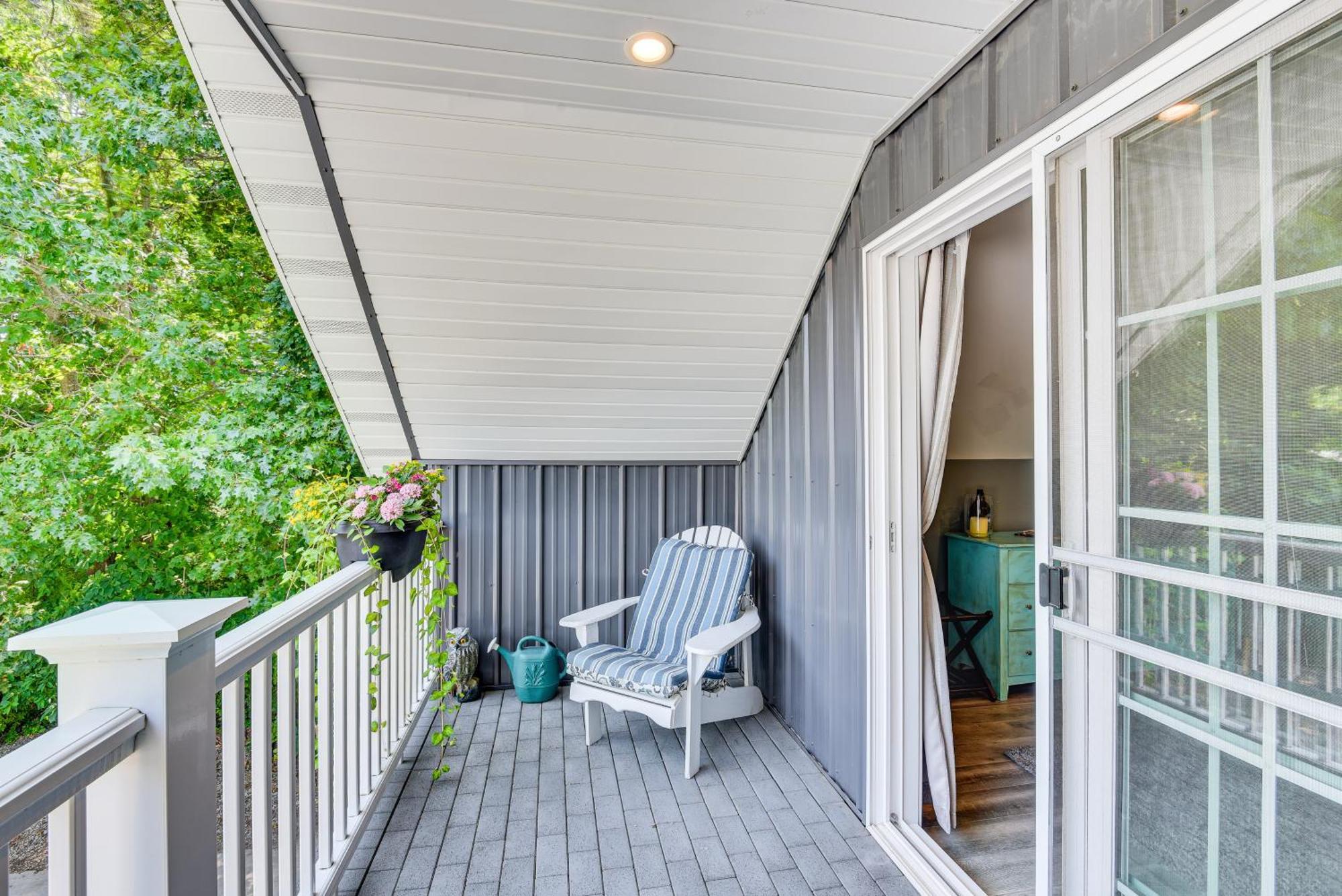 Benton Harbor Apt With Balcony And Shared Fire Pit エクステリア 写真